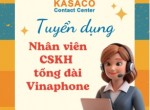 Nhân viên CSKH Vinaphone - Việc làm tốt quận Gò Vấp, Bình Thạnh
