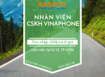 TUYỂN DỤNG NHÂN VIÊN CSKH VINAPHONE 2020
