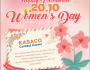 Kasaco Mừng ngày phụ nữ Việt Nam 20/10, sinh nhật tháng 10 và nhân viên xuất sắc tháng 9
