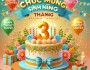 Kasaco mừng sinh nhật tháng 3